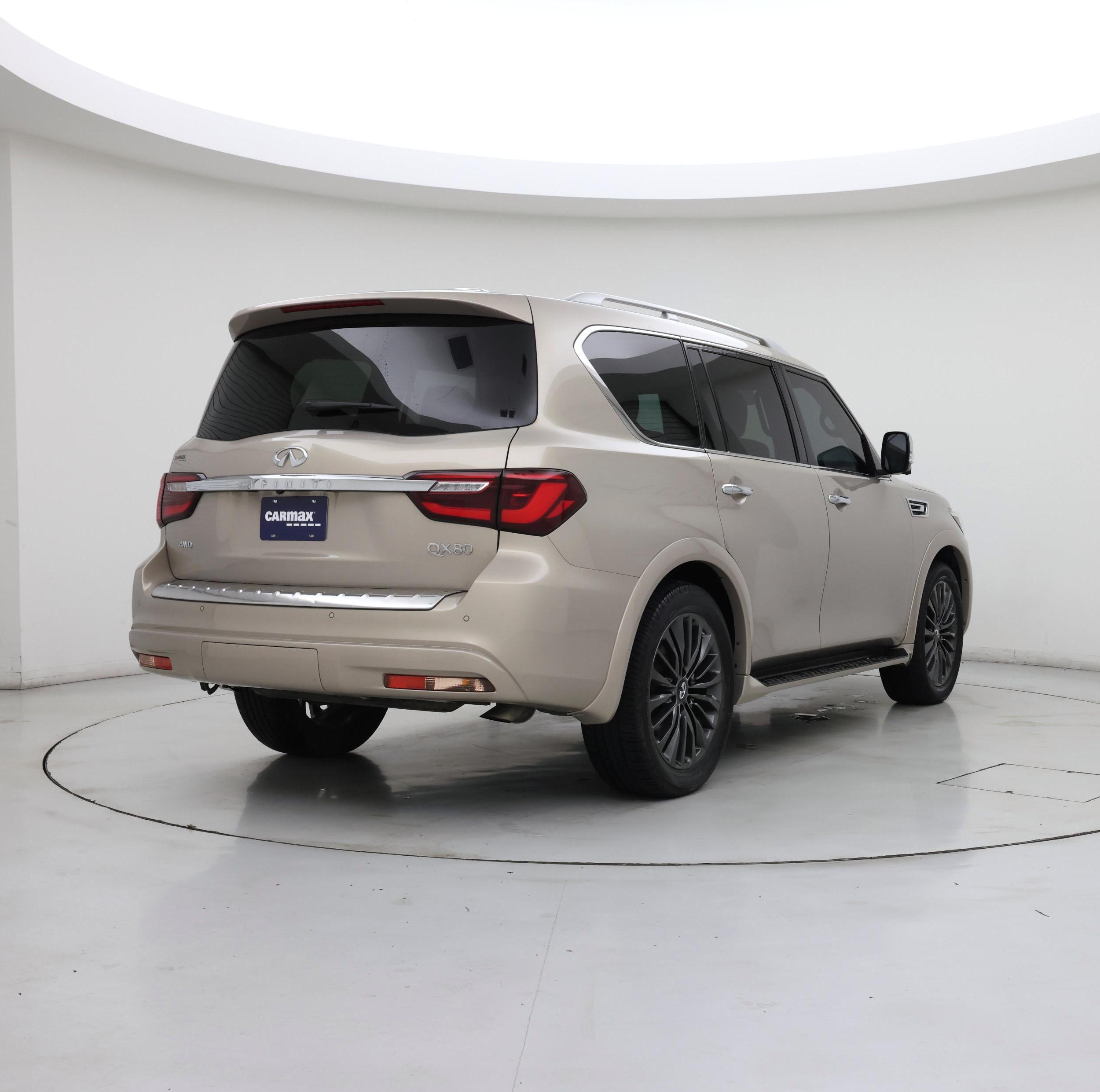 Thumbnail: 2023 INFINITI QX80 - 8