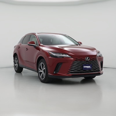 Red 2024 Lexus RX 350