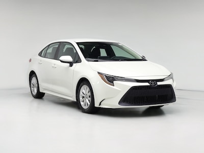 White 2020 Toyota Corolla LE