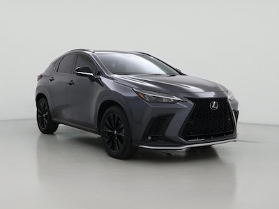 2022 Lexus NX 350 F-SPORT Handling