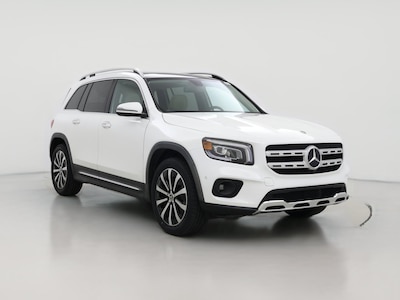 White 2022 Mercedes-Benz GLB250
