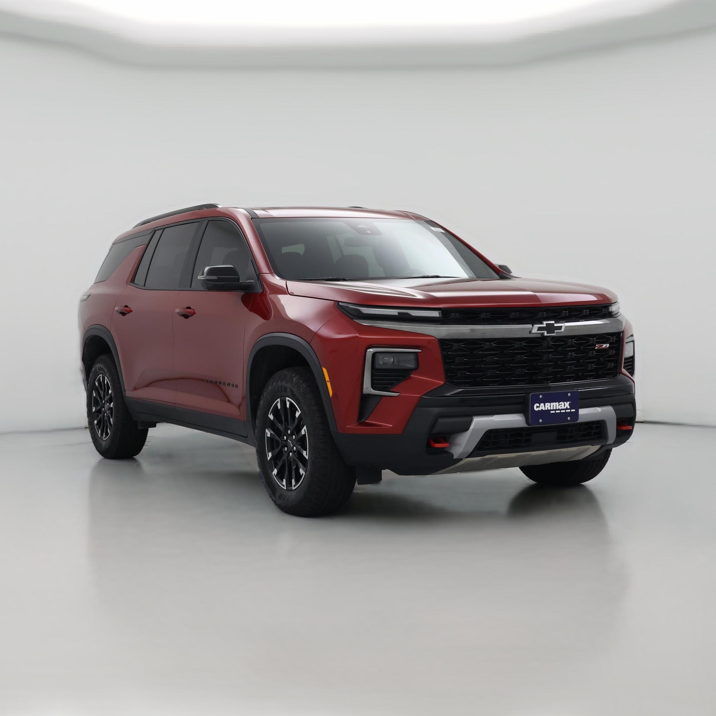 Thumbnail: 2025 Chevrolet Traverse - 1