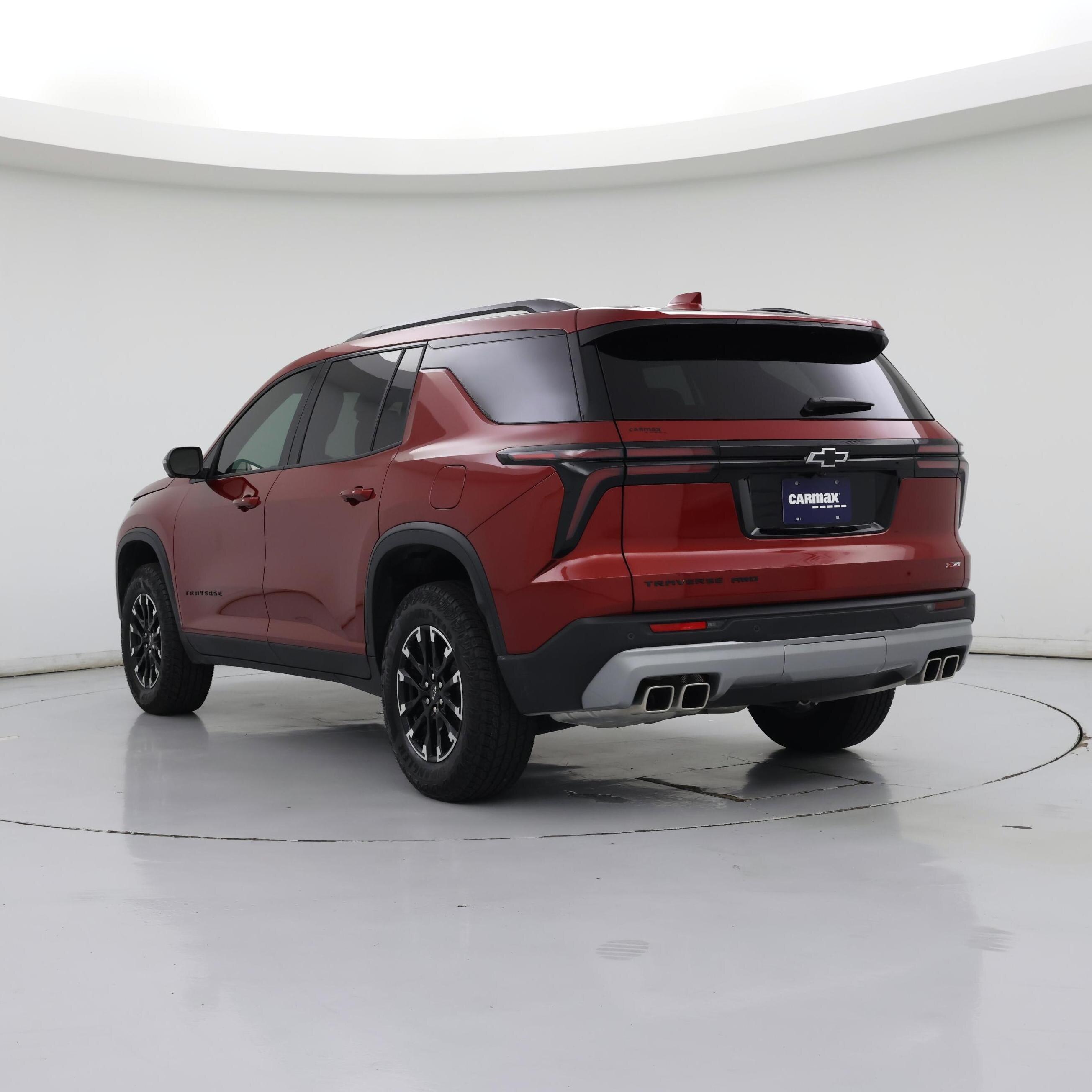 Thumbnail: 2025 Chevrolet Traverse - 2
