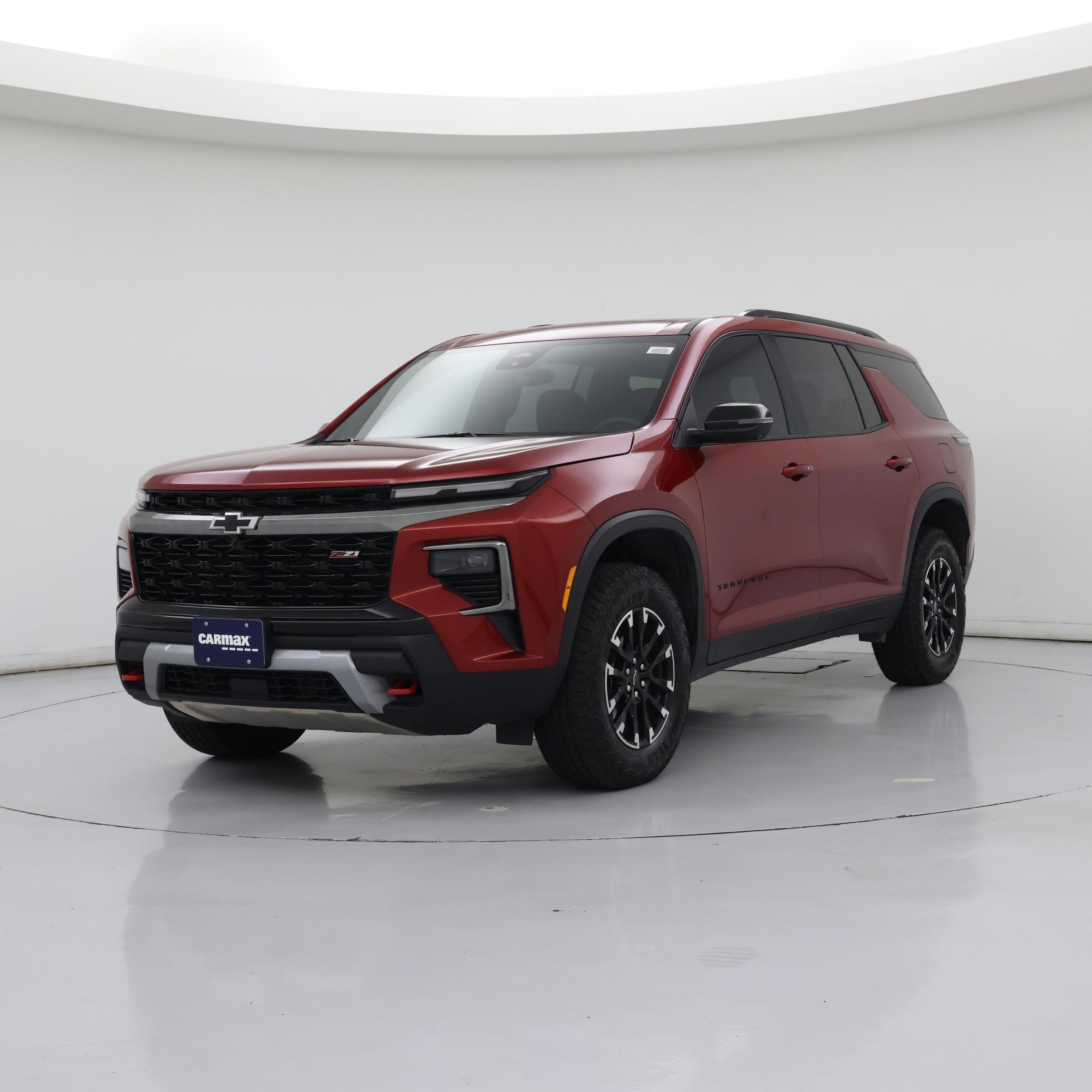 Thumbnail: 2025 Chevrolet Traverse - 4