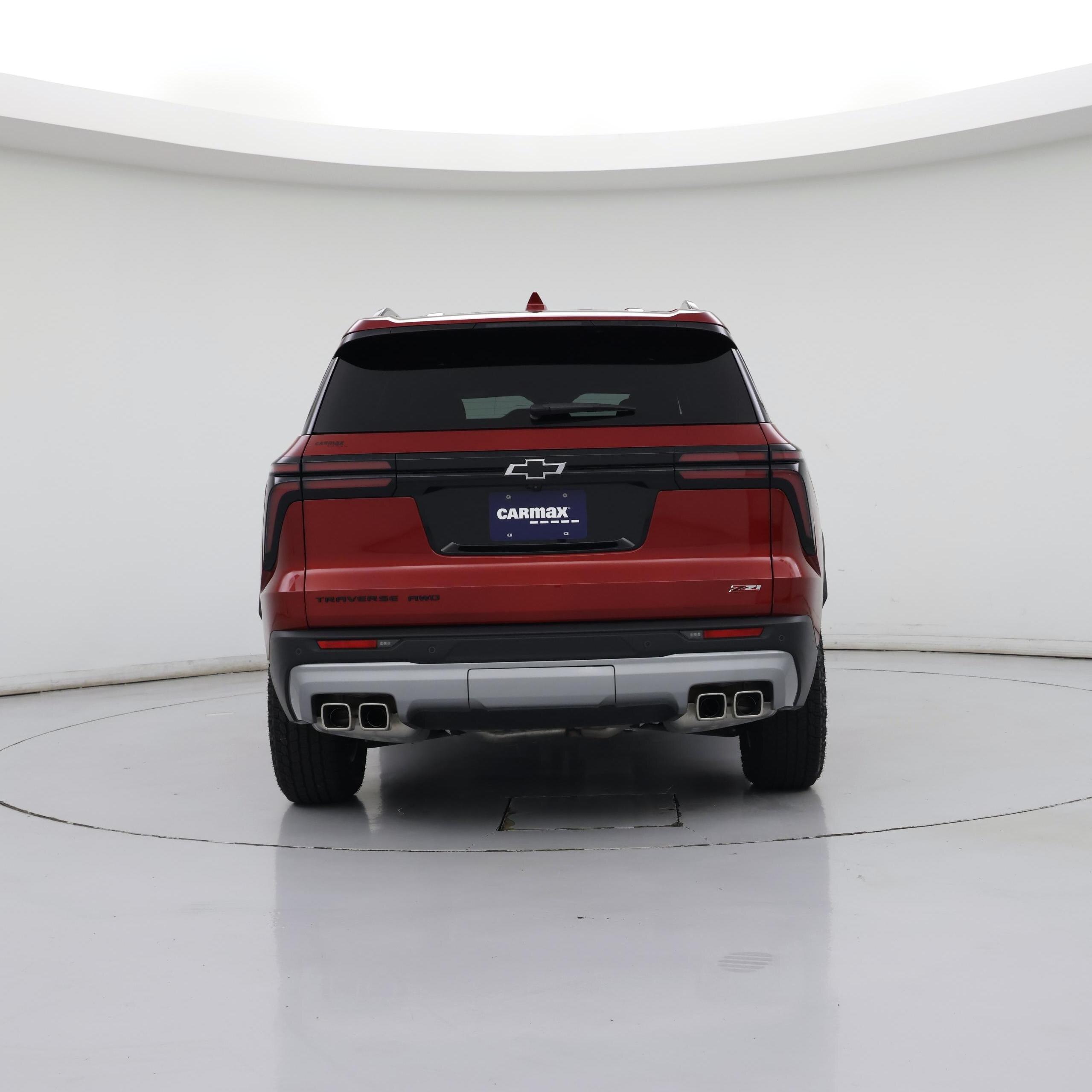 Thumbnail: 2025 Chevrolet Traverse - 6