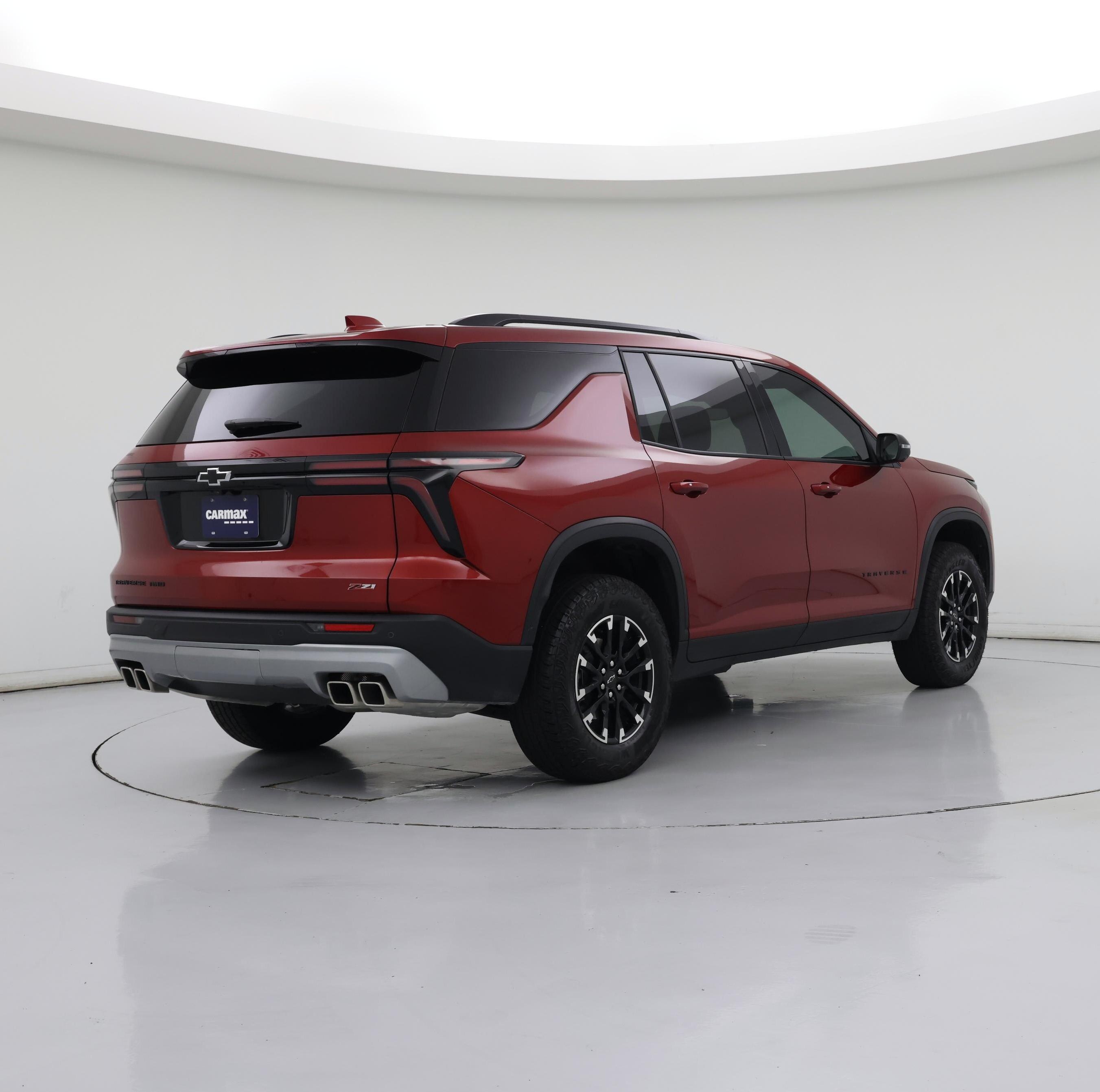 Thumbnail: 2025 Chevrolet Traverse - 8