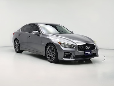 2016 Infiniti Q50 Red Sport 400