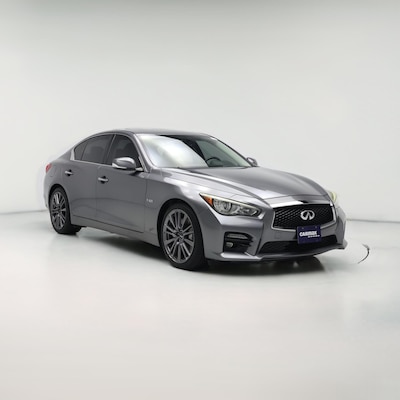 2016 Infiniti Q50 Red Sport 400