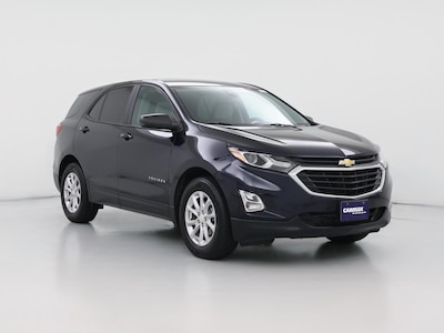 Blue 2021 Chevrolet Equinox LS