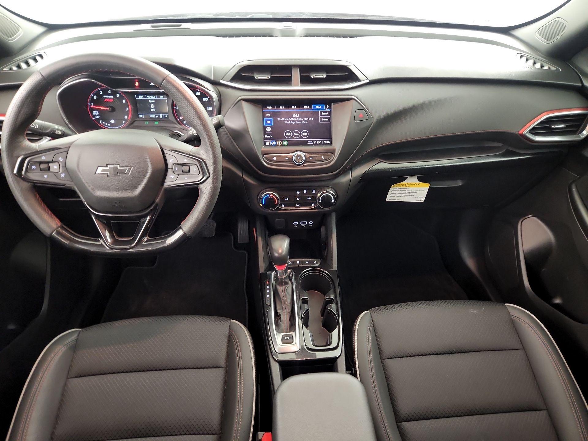 Thumbnail: 2022 Chevrolet TrailBlazer - 9