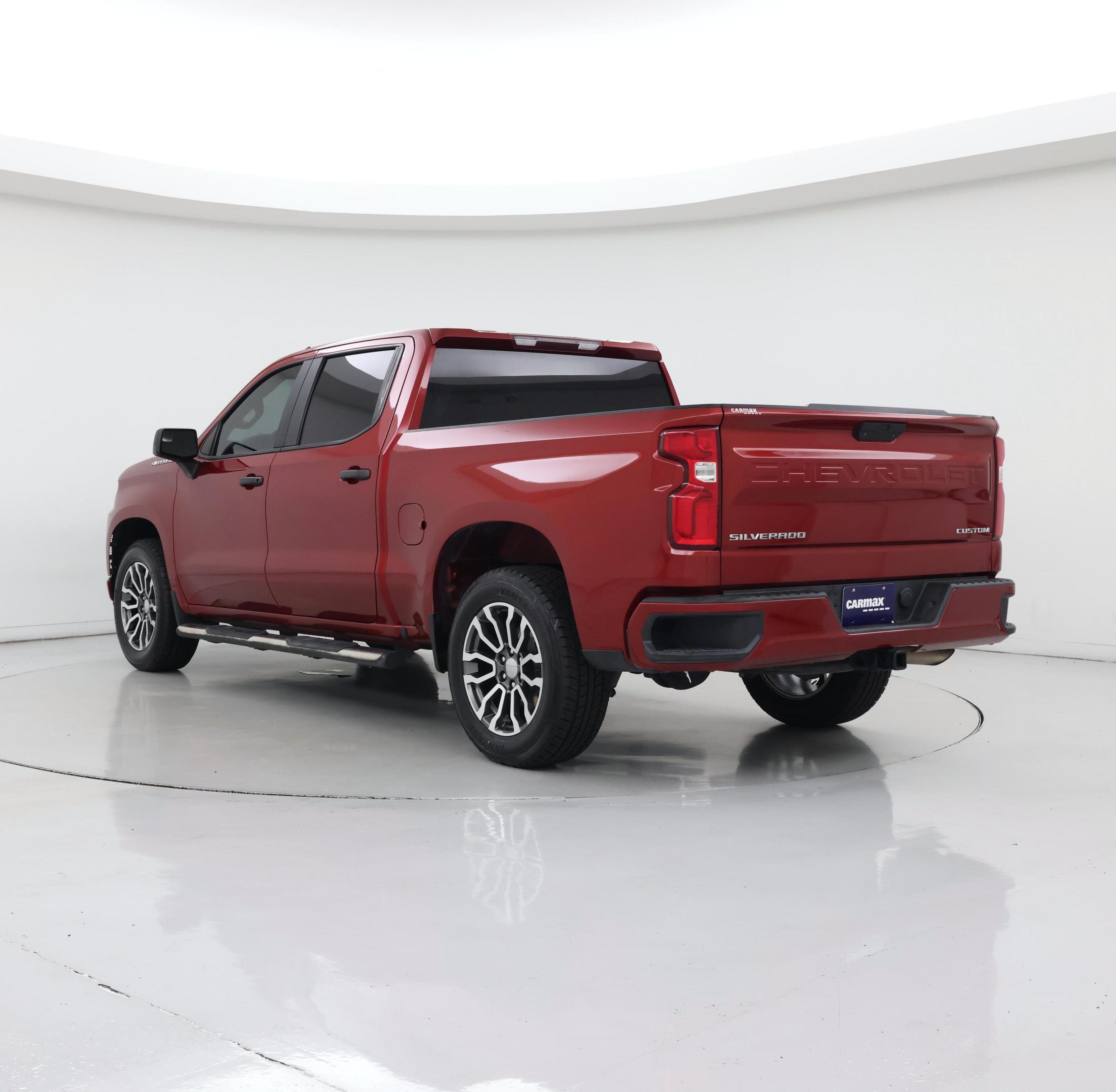 Thumbnail: 2021 Chevrolet Silverado 1500 - 2
