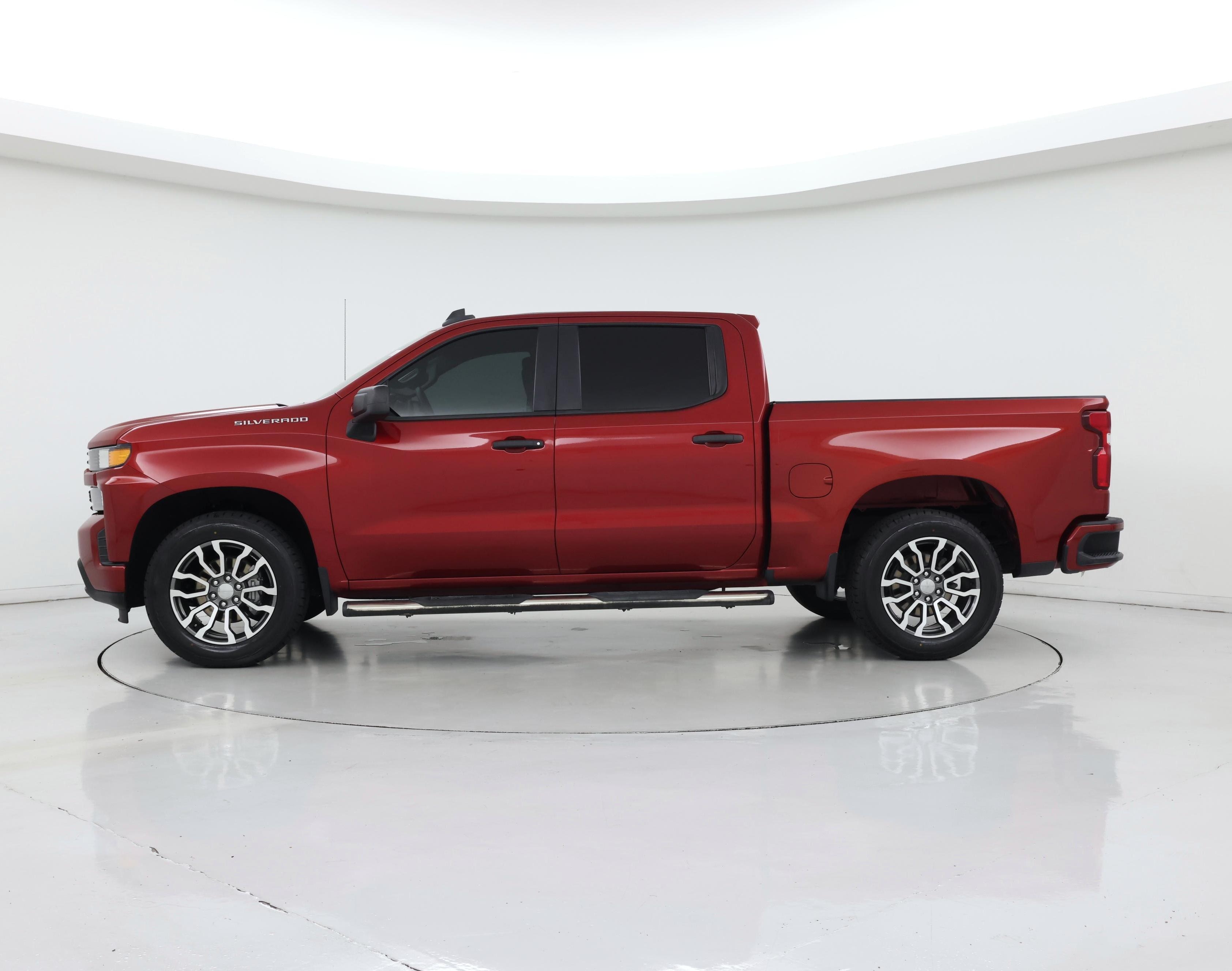 Thumbnail: 2021 Chevrolet Silverado 1500 - 3