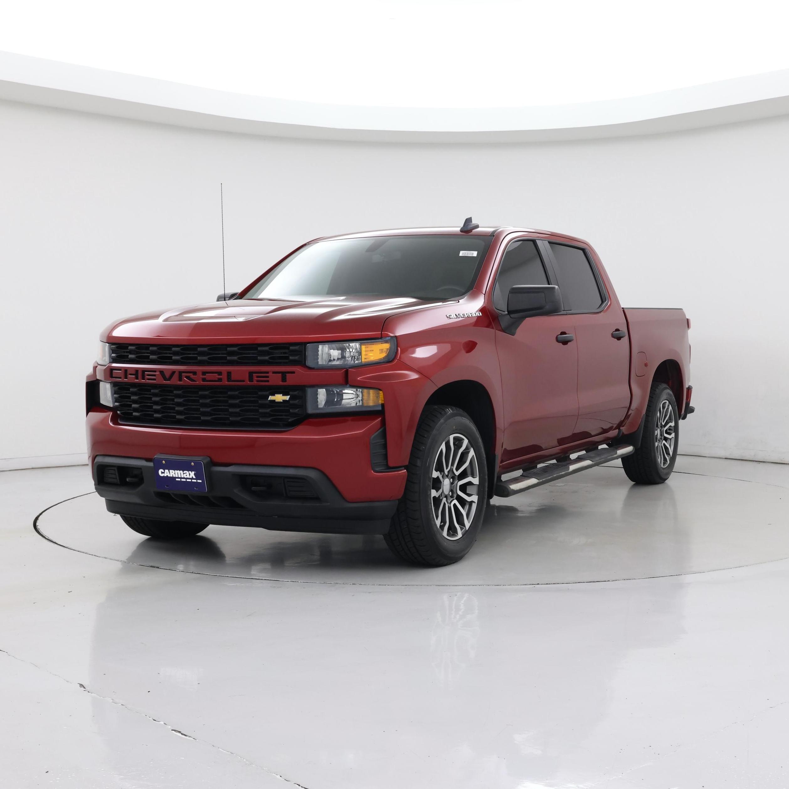 Thumbnail: 2021 Chevrolet Silverado 1500 - 4