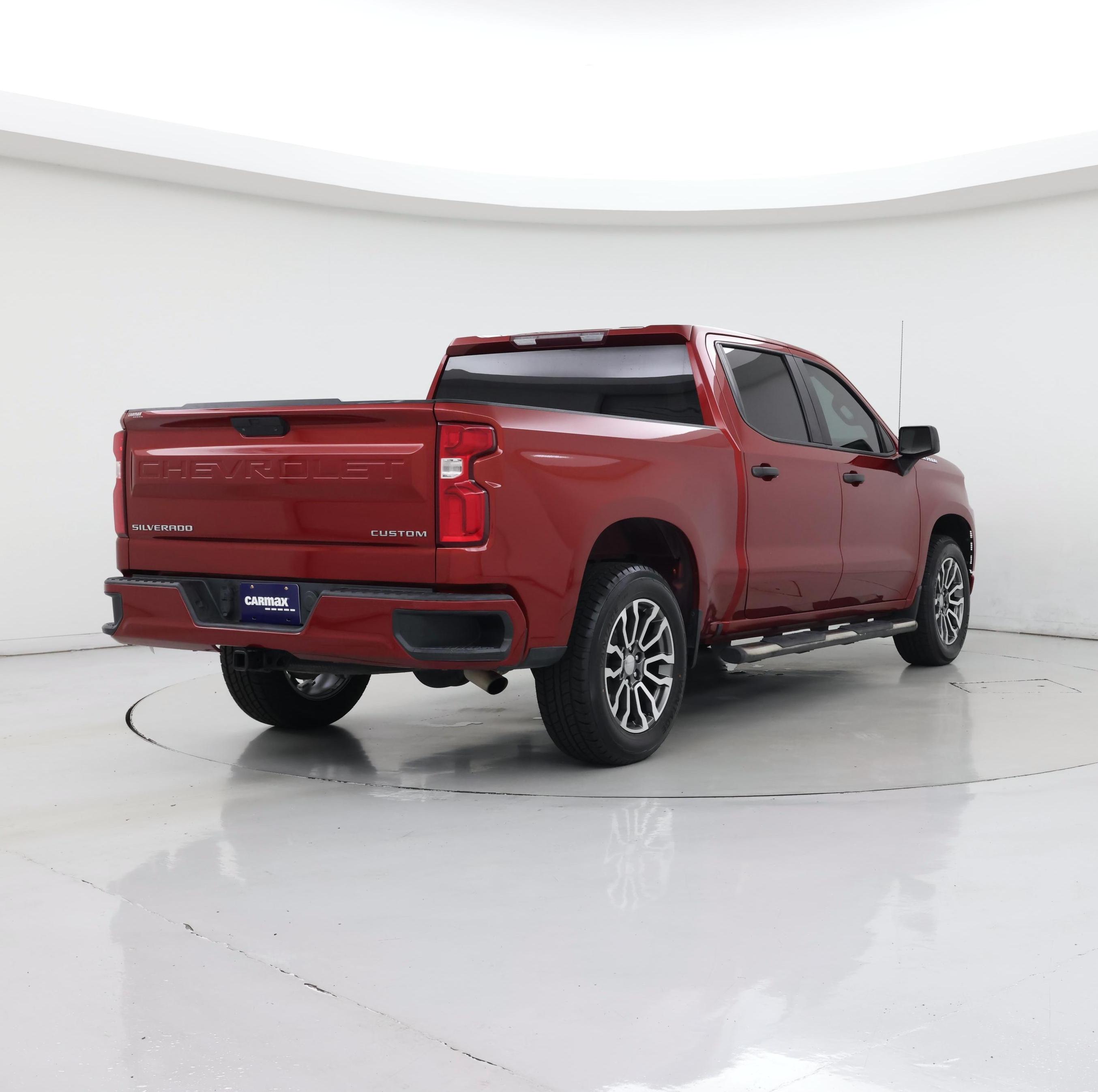Thumbnail: 2021 Chevrolet Silverado 1500 - 8