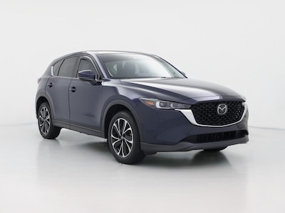 Blue 2023 Mazda CX-5 2.5 S Premium Plus Package