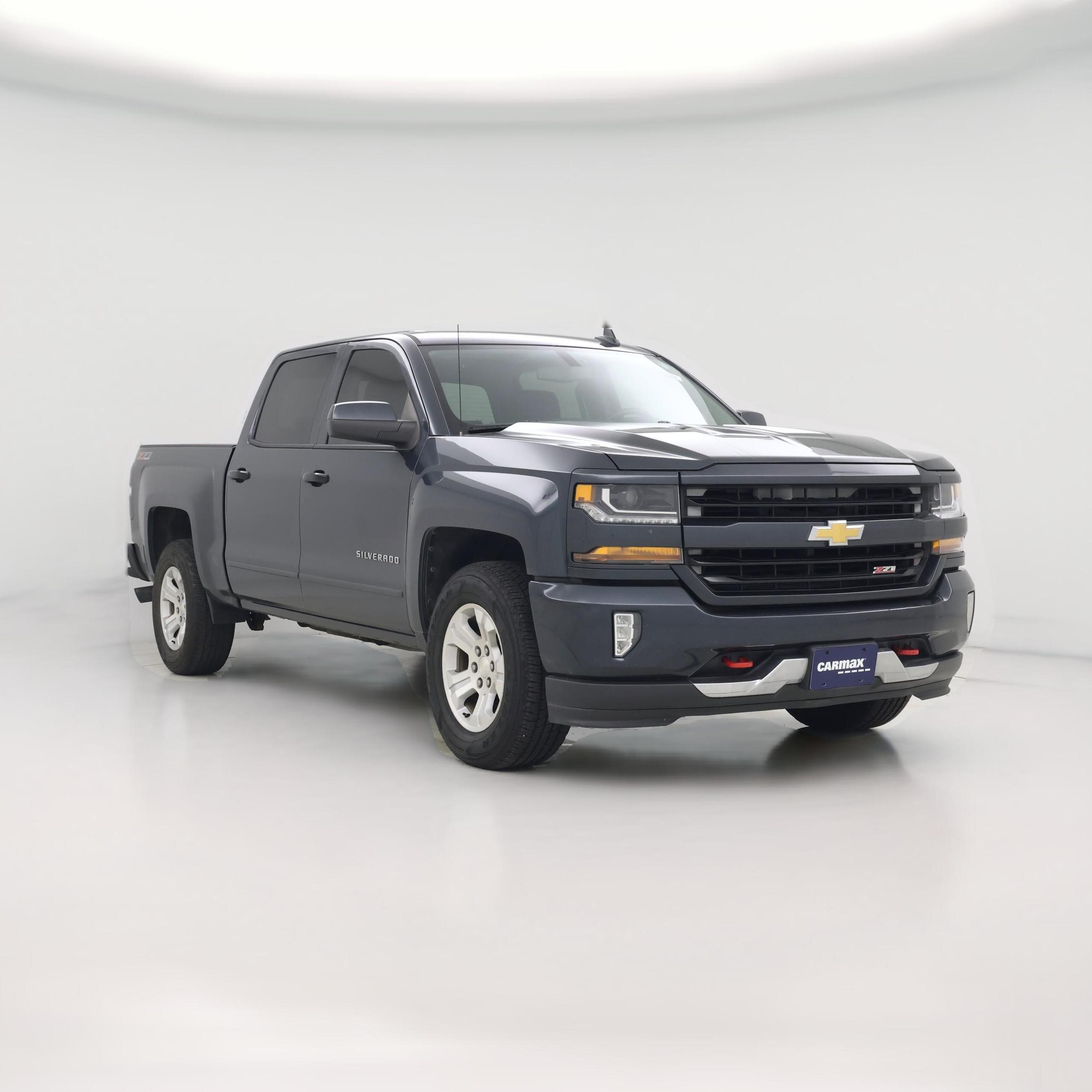 Thumbnail: 2017 Chevrolet Silverado 1500 - 1
