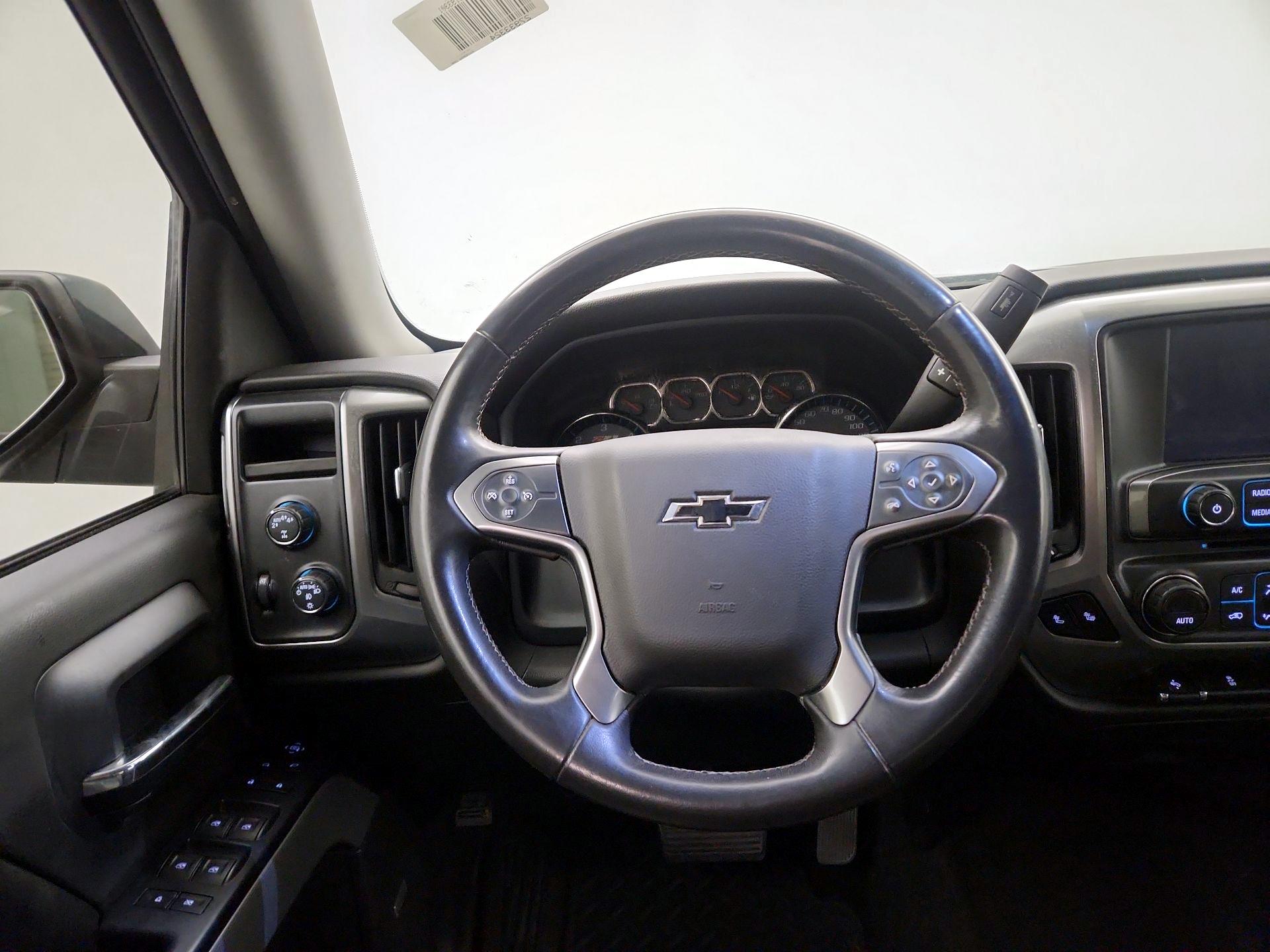 Thumbnail: 2017 Chevrolet Silverado 1500 - 10