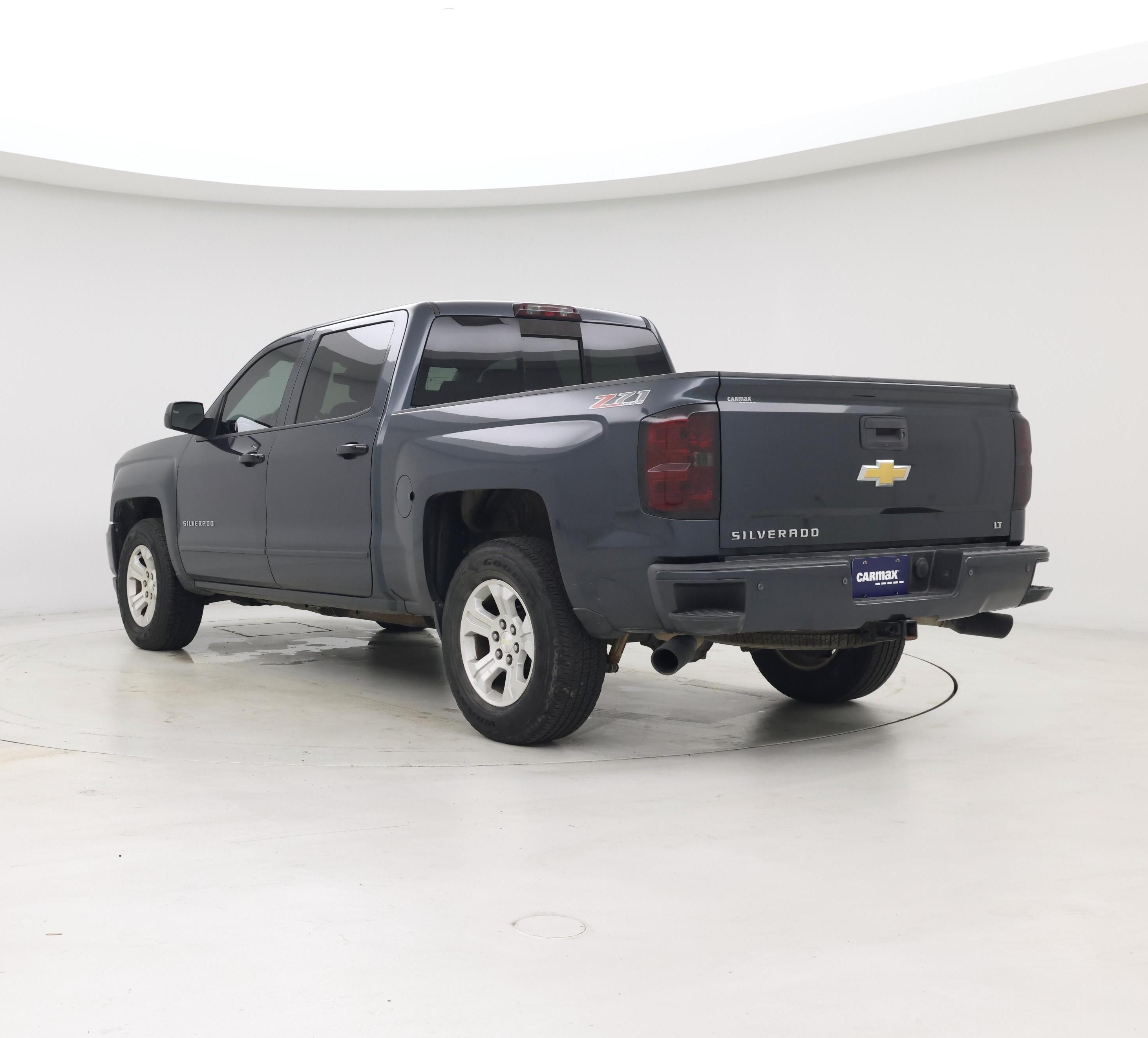 Thumbnail: 2017 Chevrolet Silverado 1500 - 2
