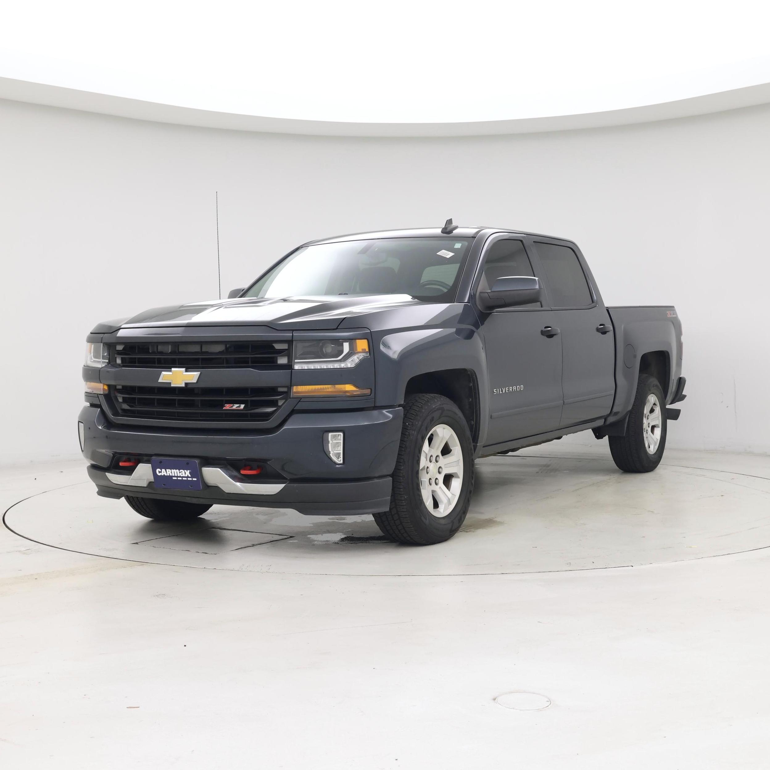 Thumbnail: 2017 Chevrolet Silverado 1500 - 4