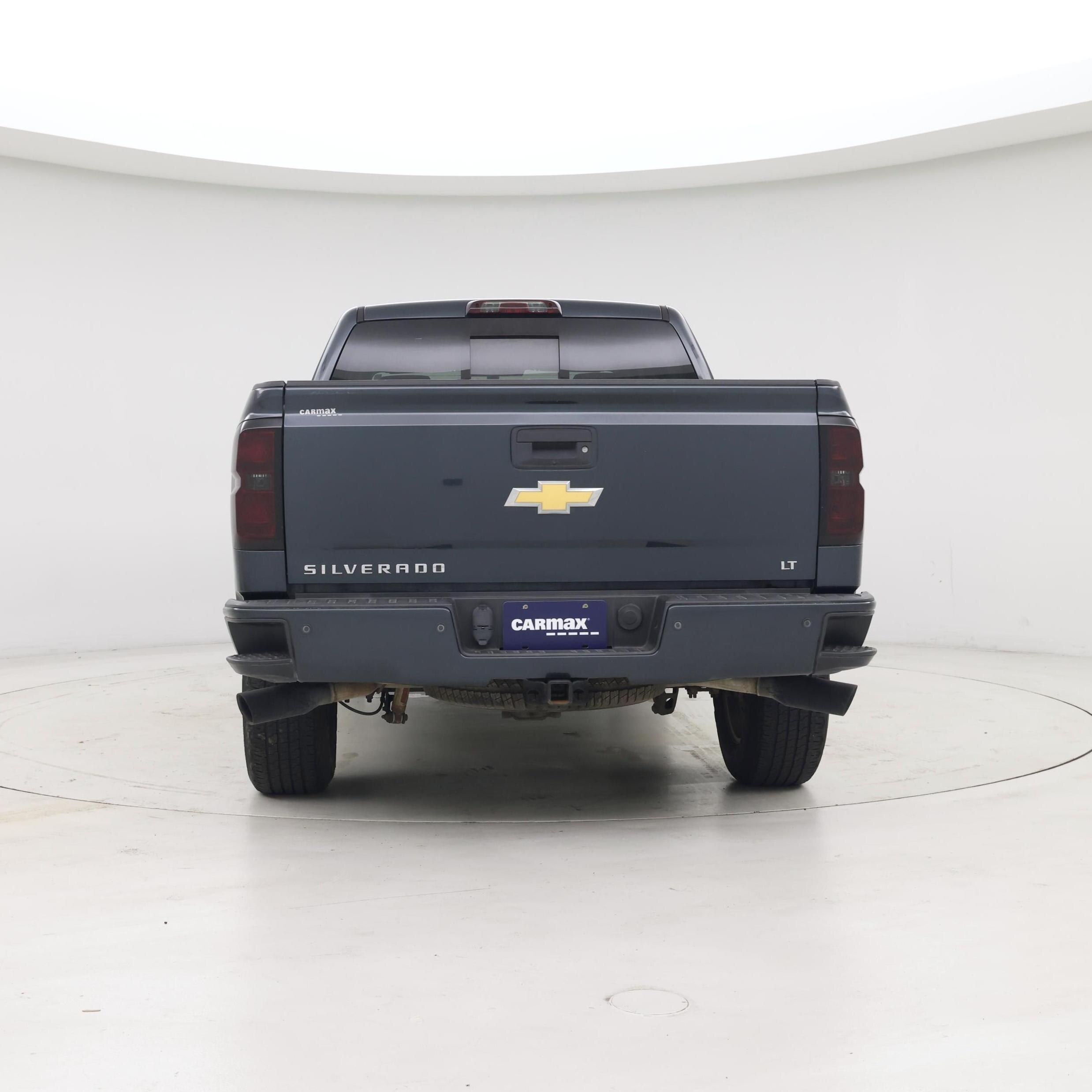 Thumbnail: 2017 Chevrolet Silverado 1500 - 6