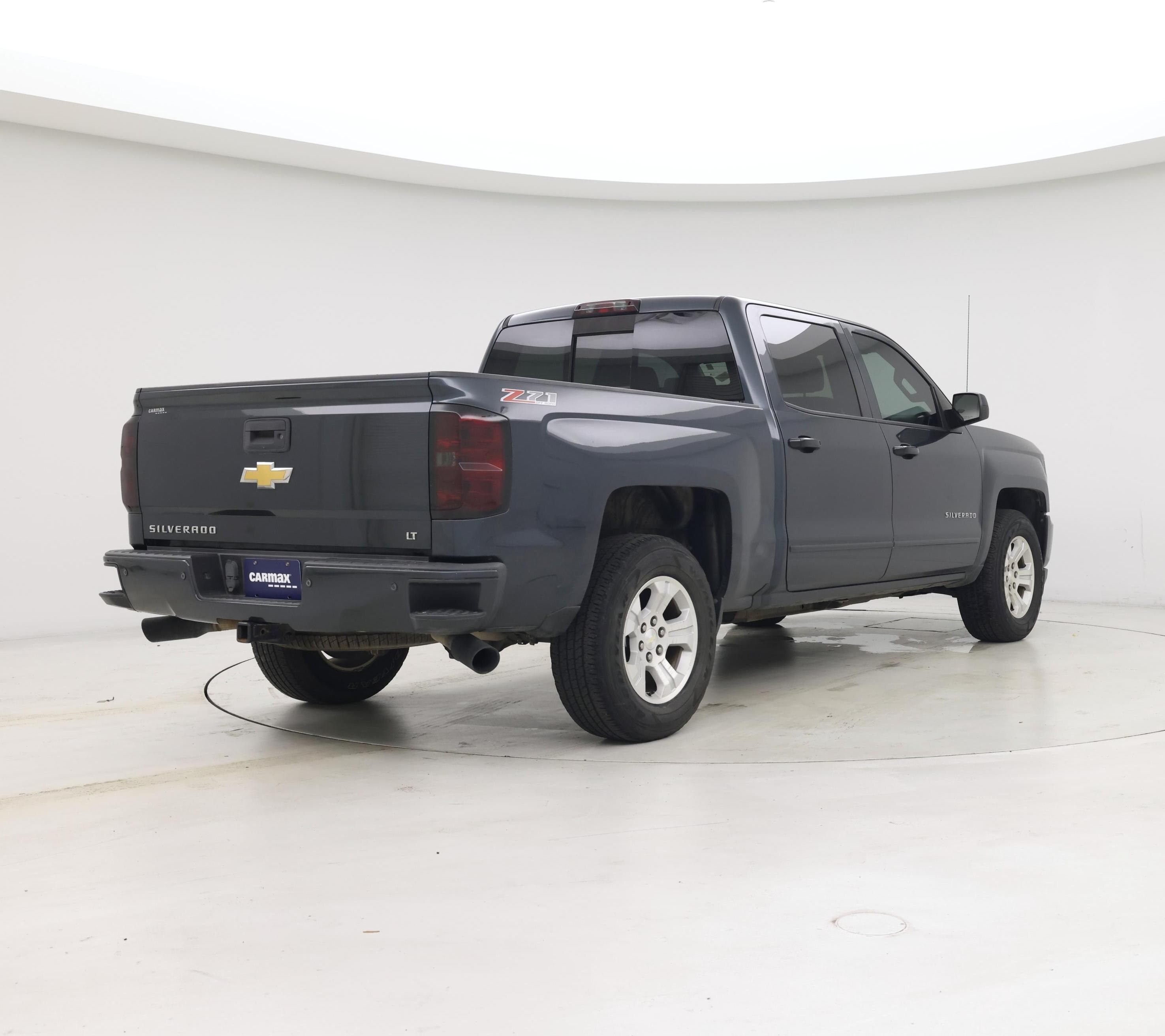 Thumbnail: 2017 Chevrolet Silverado 1500 - 8