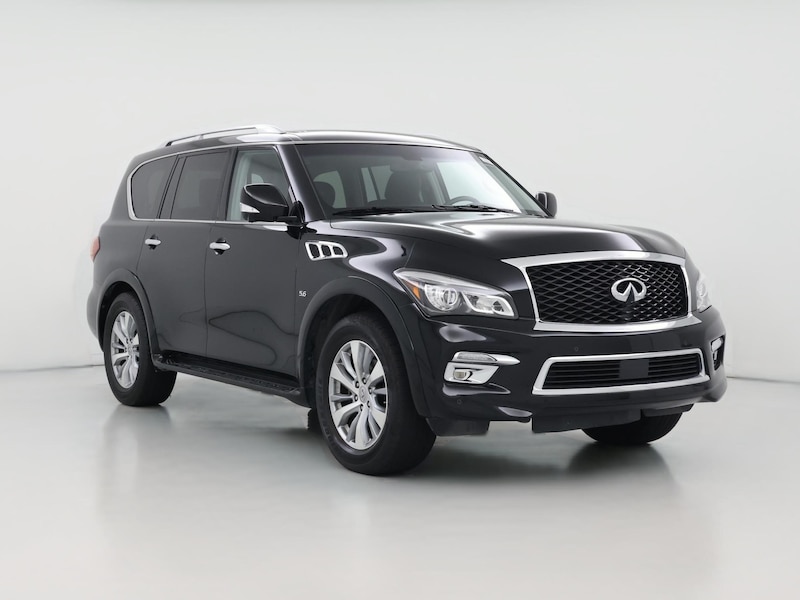 2016 INFINITI QX80  -
                  Houston, TX