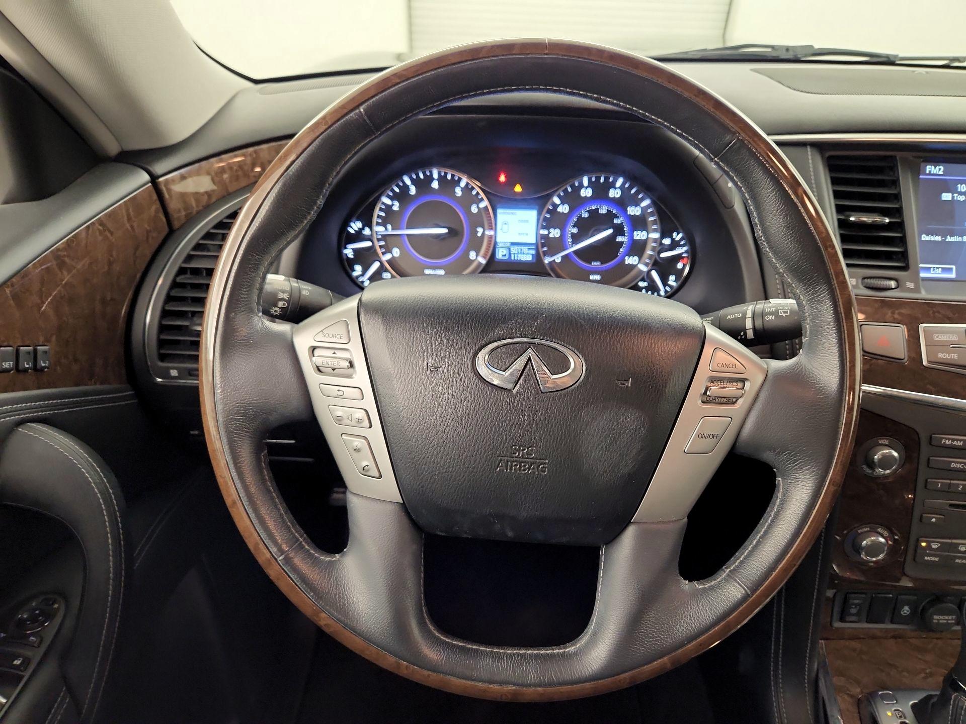 Thumbnail: 2016 INFINITI QX80 - 10