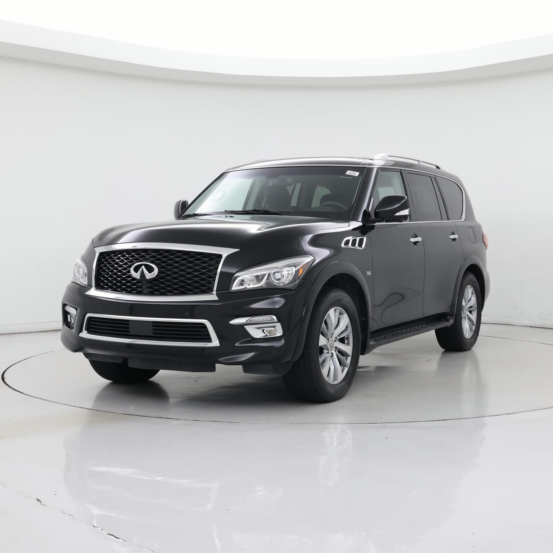 Thumbnail: 2016 INFINITI QX80 - 4
