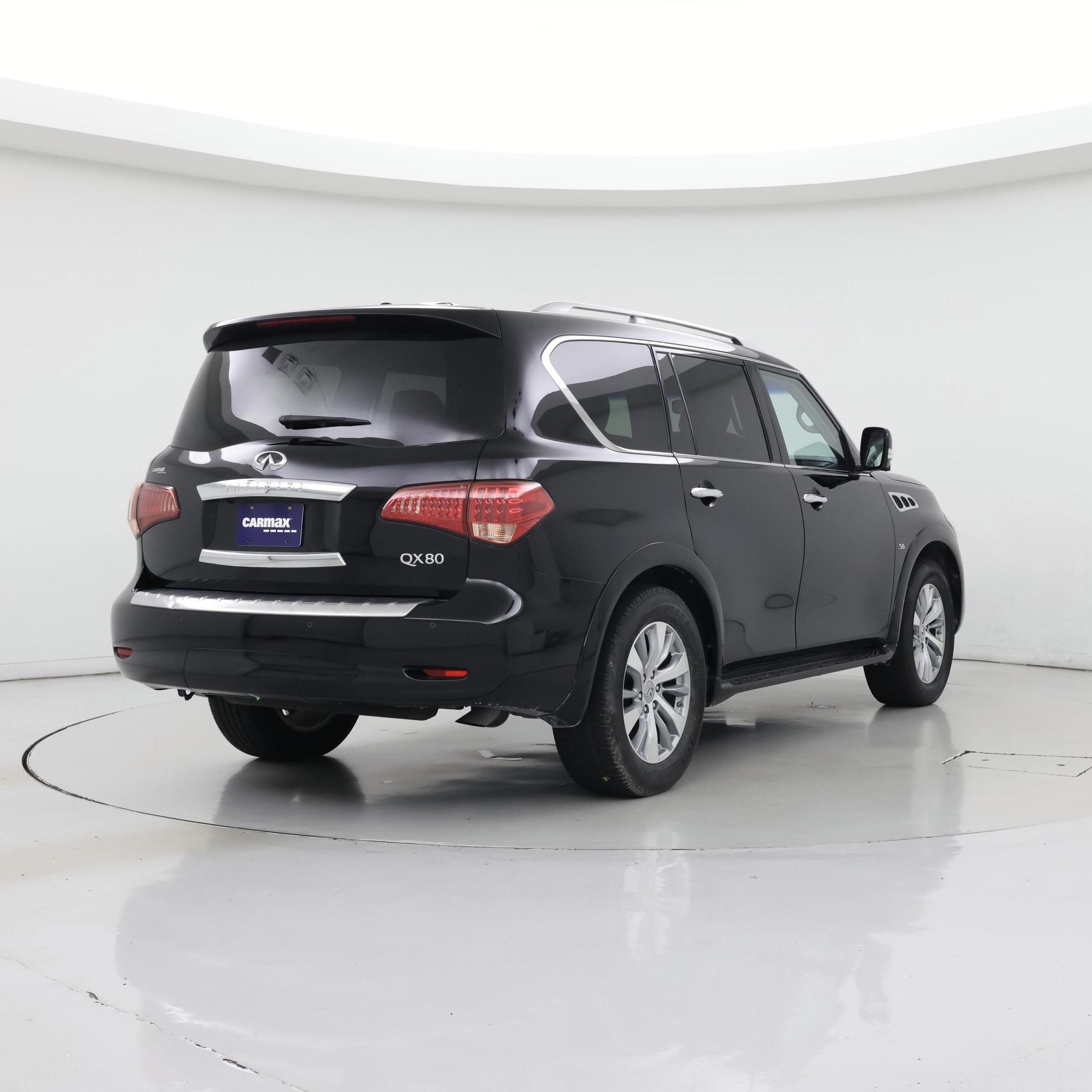 Thumbnail: 2016 INFINITI QX80 - 8