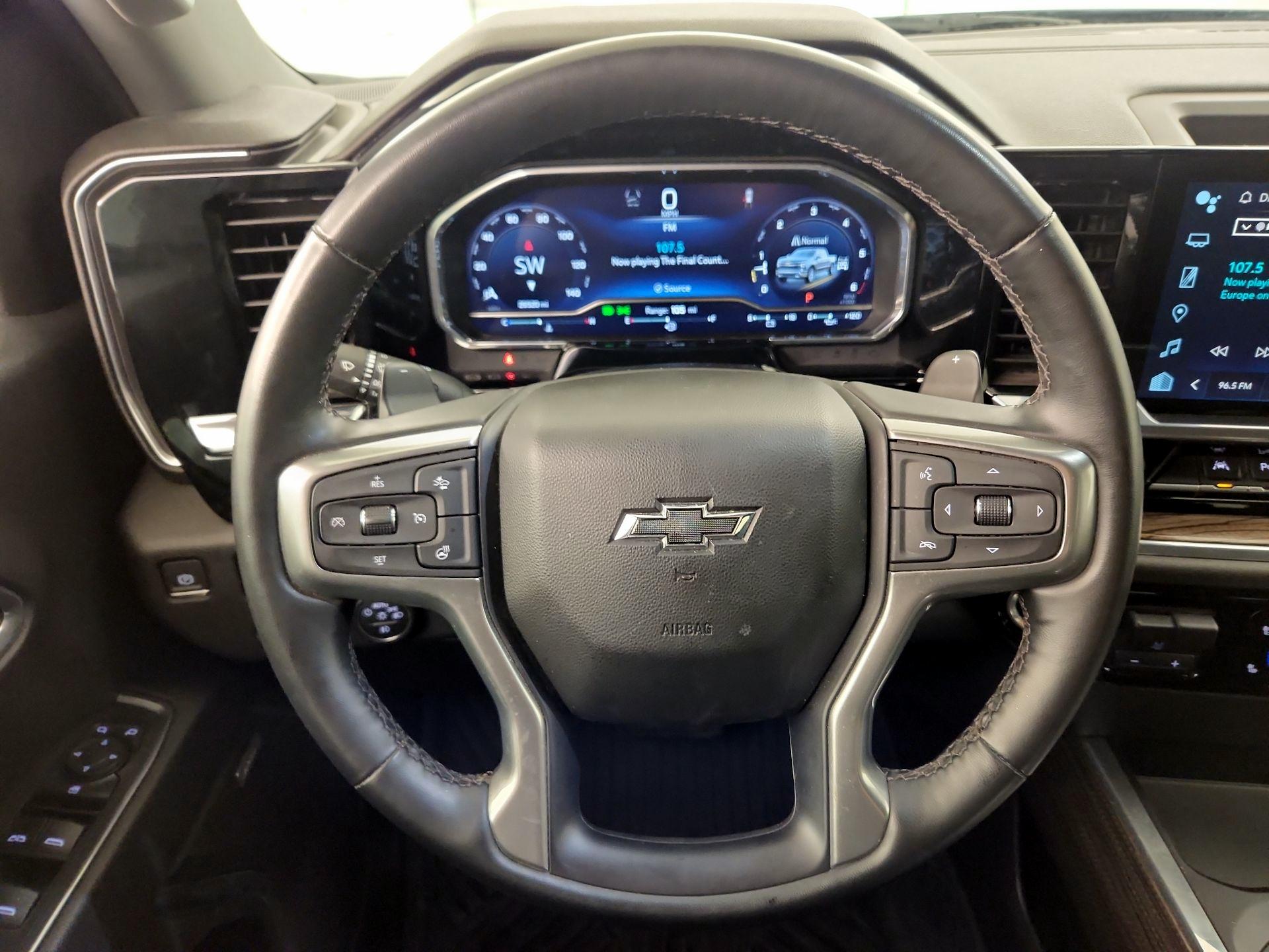 Thumbnail: 2023 Chevrolet Silverado 1500 - 10