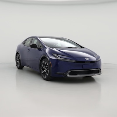 Blue 2024 Toyota Prius Limited