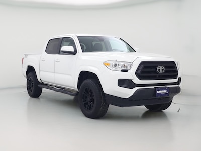 White 2021 Toyota Tacoma SR