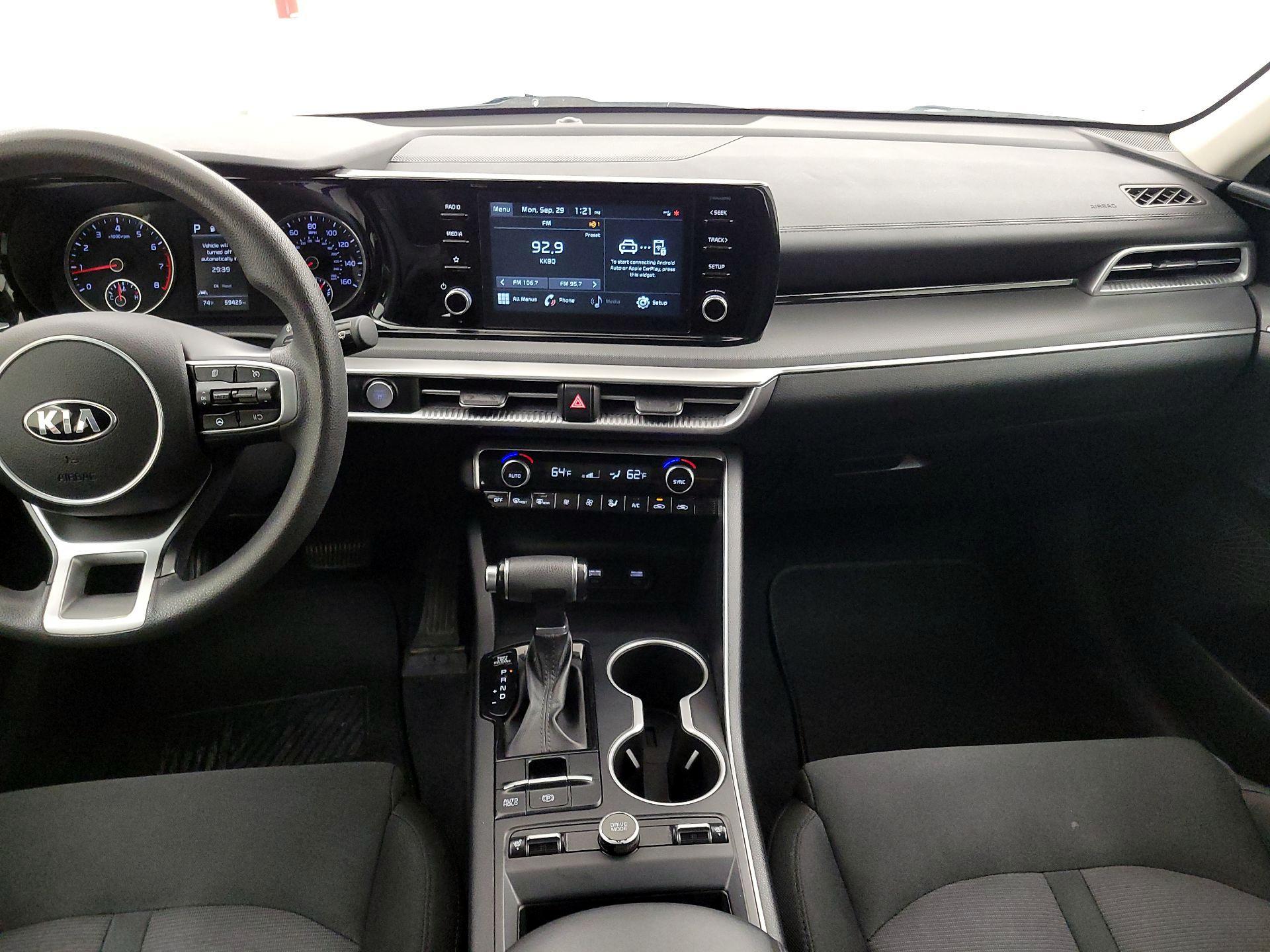 Thumbnail: 2021 Kia K5 - 9