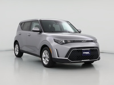 Gray 2023 Kia Soul LX