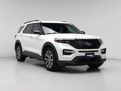 White 2020 Ford Explorer ST