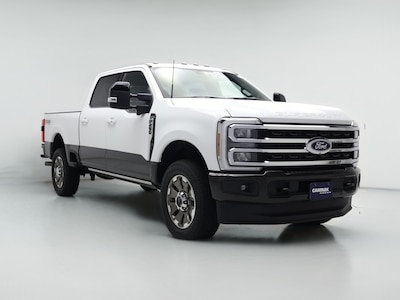 White 2024 Ford F250 King Ranch