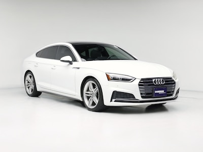 White 2019 Audi A5 Premium Plus