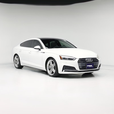 White 2019 Audi A5 Premium Plus