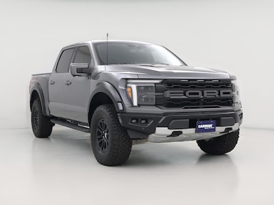 Gray 2024 Ford F150 Raptor