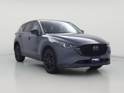 Blue 2024 Mazda CX-5 Carbon Edition