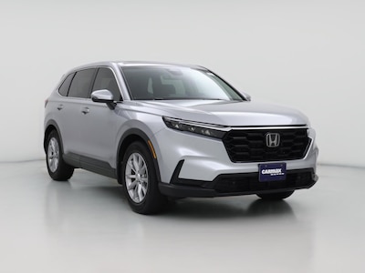 Silver 2025 Honda CR-V EX-L