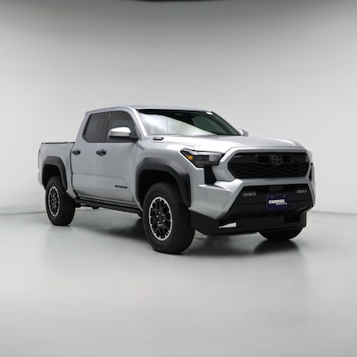 Silver 2025 Toyota Tacoma Hybrid TRD Off Road
