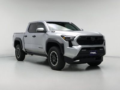 Silver 2025 Toyota Tacoma Hybrid TRD Off Road
