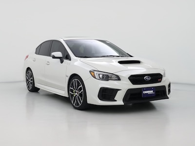 White 2020 Subaru WRX STI Limited