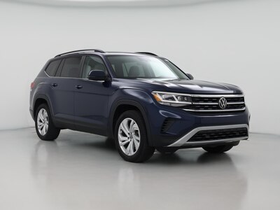 Blue 2023 Volkswagen Atlas SE w/Tech