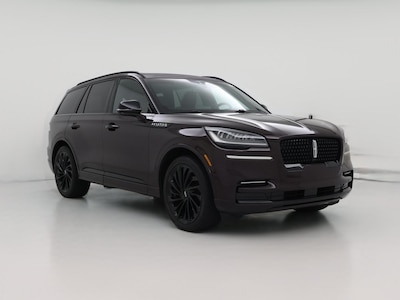 Red 2023 Lincoln Aviator Reserve