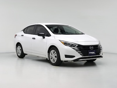 White 2025 Nissan Versa S