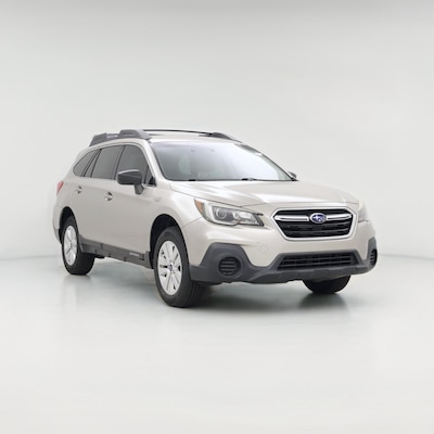 Tan 2018 Subaru Outback 2.5I