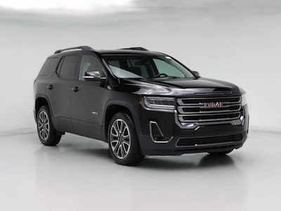 Black 2020 GMC Acadia AT4