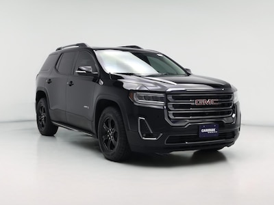 Black 2023 GMC Acadia AT4